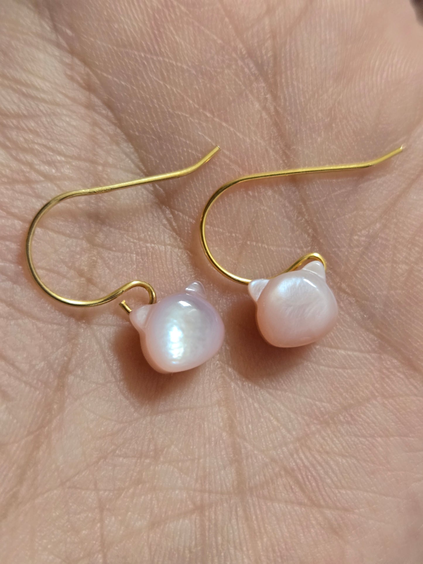 #964 ねこちゃんピアス